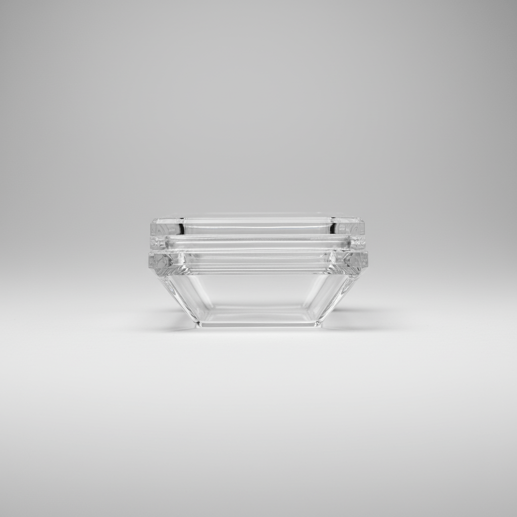 Akryldisplay för graderade kort (PSA/CGC) – 8 mm klar akryl