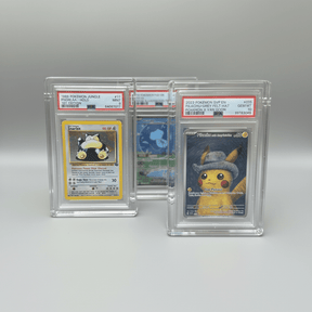 Akryldisplay för graderade kort (PSA/CGC) – 8 mm klar akryl