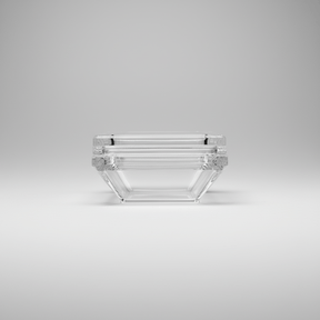 Akryldisplay för graderade kort (PSA/CGC) – 8 mm klar akryl