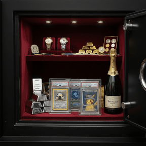 Akryldisplay för graderade kort (PSA/CGC) – 8 mm klar akryl