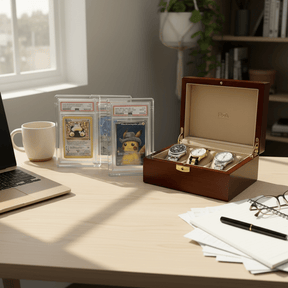 Akryldisplay för graderade kort (PSA/CGC) – 8 mm klar akryl